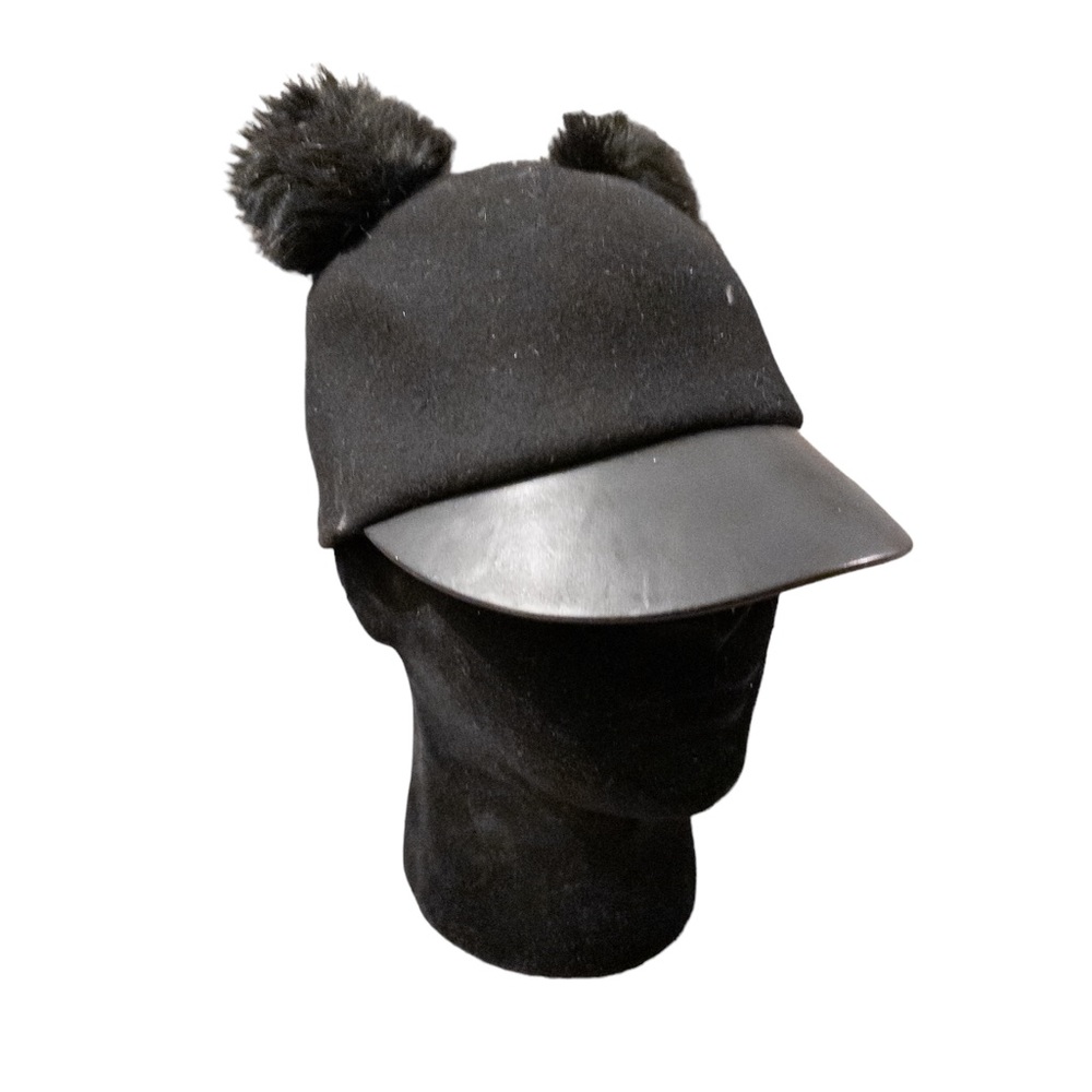 FASHIONABLE BLACK HAT -H&M